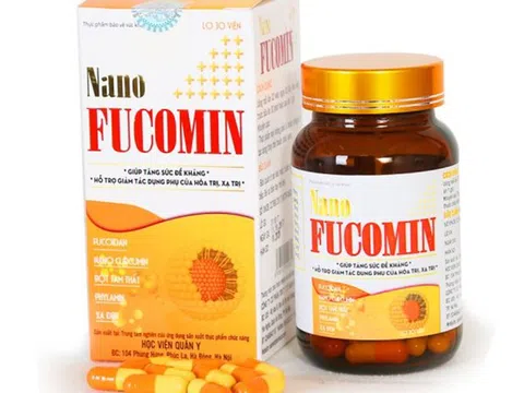 Cẩn trọng khi mua và sử dụng sản phẩm Nano Fucomin