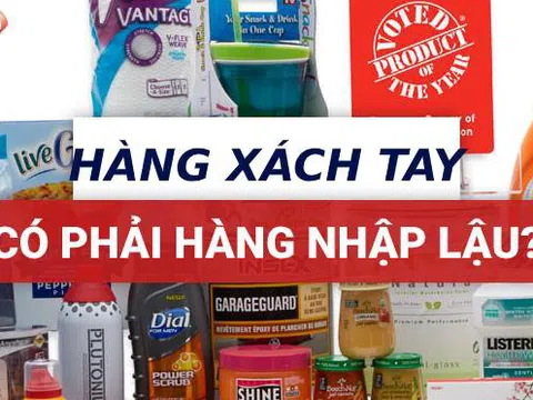 Hàng xách tay có phải là hàng lậu?