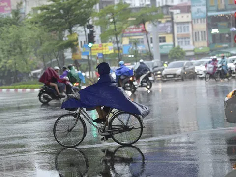 Dự báo thời tiết ngày 2/10: Bắc bộ có mưa rào và dông, nền nhiệt giảm