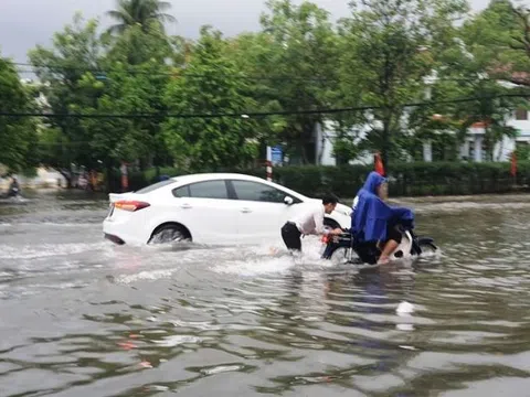 Dự báo thời tiết ngày 8/10: Miền Trung mưa rất to, nguy cơ xảy ra lũ quét, ngập úng