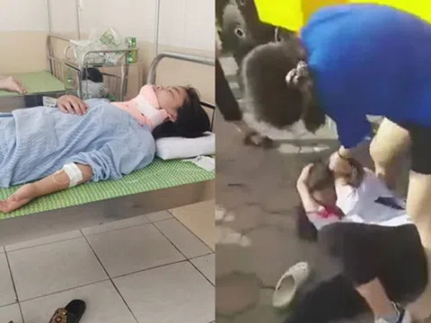 Nữ sinh lớp 8 ở Hà Nội bị bạn đánh đến chấn thương đốt sống cổ