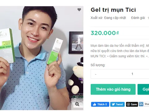 Công ty TICI 'thổi phồng' chất lượng mỹ phẩm như thuốc chữa bệnh, lừa dối người tiêu dùng?