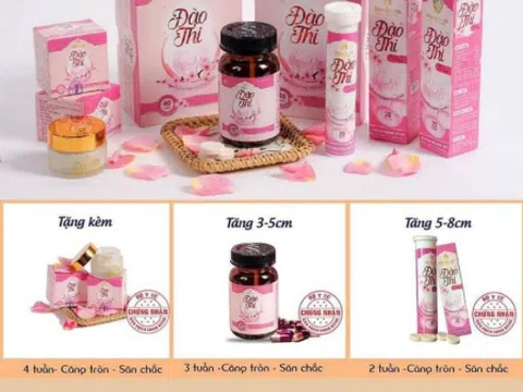 'Thổi phồng' chất lượng và công dụng TPBVSK Đào Thi, lừa dối người dùng?