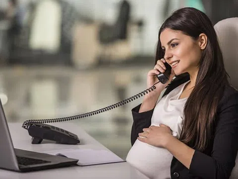 Từ 2021, lao động nữ mang thai không cần đợi đến tháng thứ 7 mới được giảm giờ làm