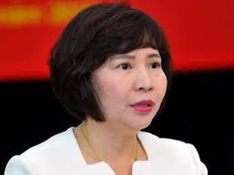 Khai trừ ra khỏi Đảng đối với bà Hồ Thị Kim Thoa, nguyên Thứ trưởng bộ Công thương