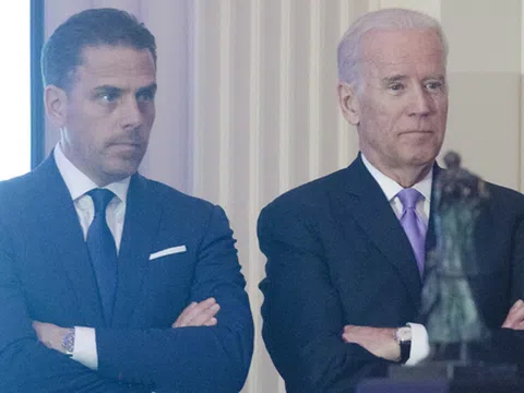 Con trai Tổng thống đắc cử Joe Biden bị điều tra các giao dịch tài chính ở Trung Quốc