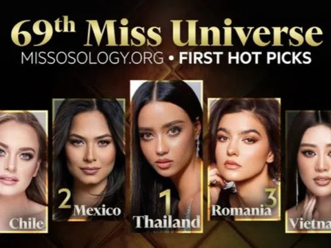 Khánh Vân được dự đoán lọt top 5 Miss Universe 2021