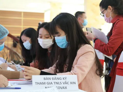 Vắc xin COVID-19 'made in' Việt Nam dự kiến giá khoảng 120.000 đồng/liều