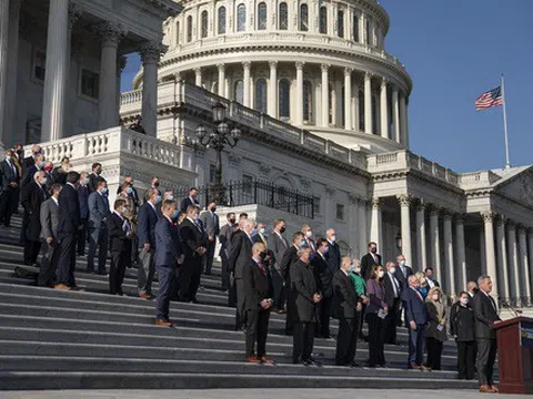 106 nghị sĩ Đảng Cộng hòa kêu gọi Tòa tối cao Mỹ đảo ngược kết quả bầu cử 2020
