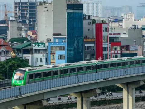 Ngày mai 12/12: Chạy thử 13 đoàn tàu của tuyến đường sắt Cát Linh - Hà Đông