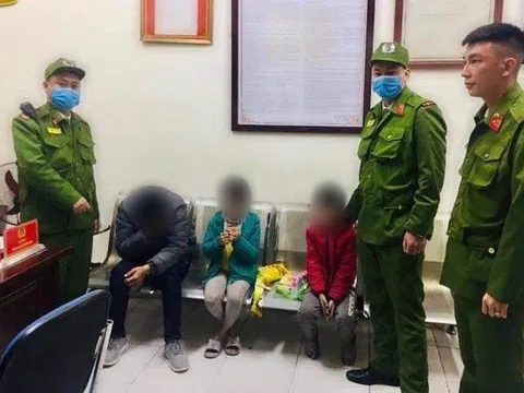Hà Nội: Người đàn ông dẫn 3 con nhỏ định nhảy cầu tự tử
