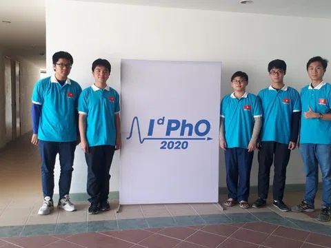 Học sinh Việt Nam giành 5 huy chương tại Olympic Vật lý quốc tế 2020