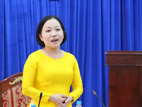 Bình Dương: Bà Nguyễn Thu Cúc được bầu làm Chủ tịch UBND TP.Thủ Dầu Một với số phiếu tuyệt đối