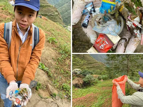Hành trình trải nghiệm du lịch “nhặt rác” Hà Giang của các bạn trẻ 9X