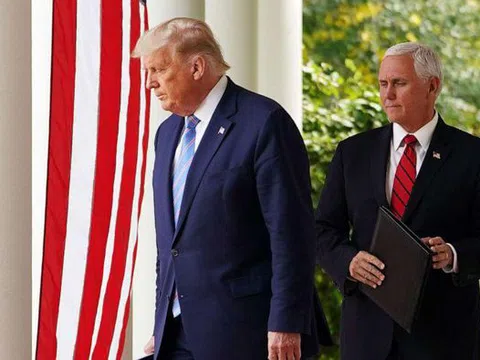 Ông Trump gặp Phó Tổng thống Mike Pence trước màn "chốt hạ"