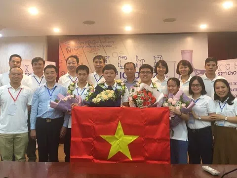 Thành tích của học sinh Việt Nam qua các kỳ Olympic quốc tế 5 năm qua
