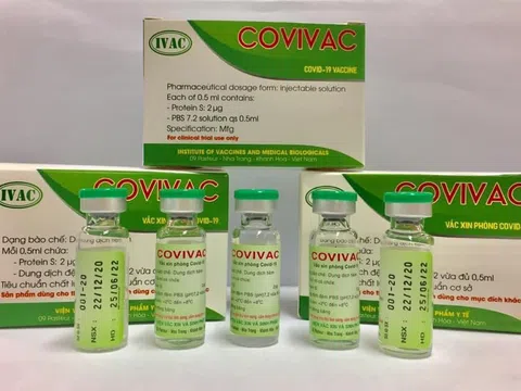 Việt Nam sẽ thử nghiệm vắc xin COVID-19 thứ 2 trên người vào ngày 21/1