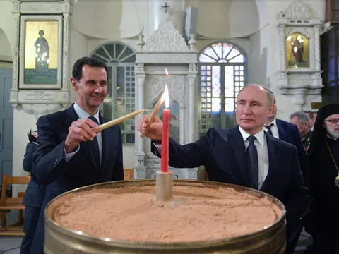 Lần đầu công bố: Hé lộ bí mật bất ngờ về chuyến thăm Syria của Tổng thống Putin