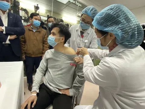 Ngày mai (14/1), Việt Nam tiêm mũi 2 vắc xin Nanocovax cho 3 tình nguyện viên