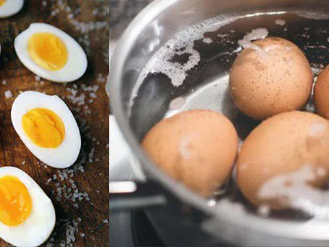 5 sai lầm khủng khiếp khi luộc trứng gà