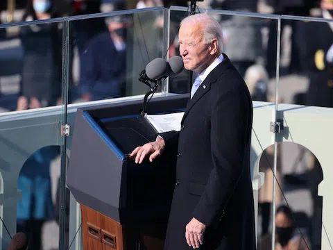Ông Joe Biden khẳng định sẽ là "tổng thống của tất cả người Mỹ"