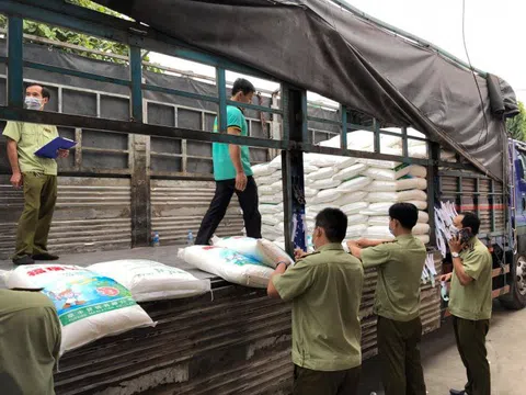 Phát hiện 45 tấn bột ngọt Trung Quốc bị cấm lưu thông ở Việt Nam