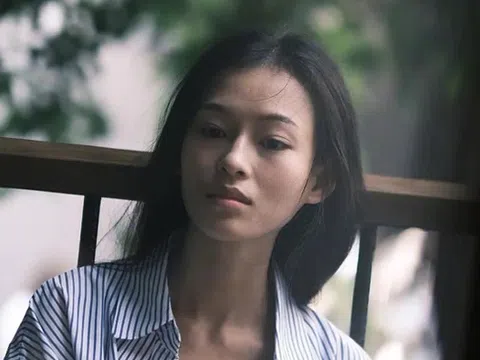 Người mẫu Việt được khen giống Chương Tử Di thời trẻ