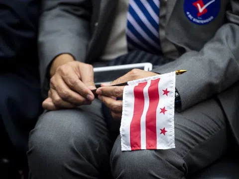 Đảng Dân chủ giới thiệu dự luật tách thủ đô Washington D.C thành bang thứ 51 của Mỹ