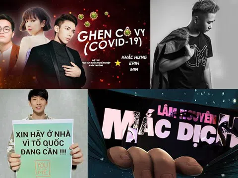 Loạt ca khúc "cũ mà mới" nghe xong phấn chấn tinh thần khi ở nhà mùa dịch Covid-19