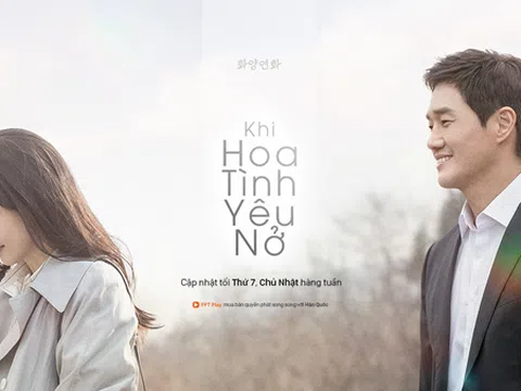 "Chị đẹp" Lee Bo Young tái xuất màn ảnh nhỏ với "Khi hoa tình yêu nở"