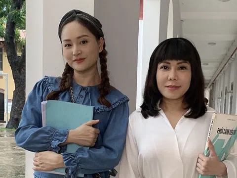 Lan Phương cùng Việt Hương, Huỳnh Đông diễn “tình tay ba” trong web drama mới