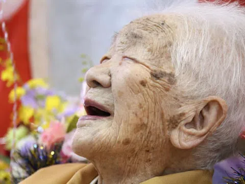 Cụ bà sống thọ nhất thế giới đạt kỷ lục mới