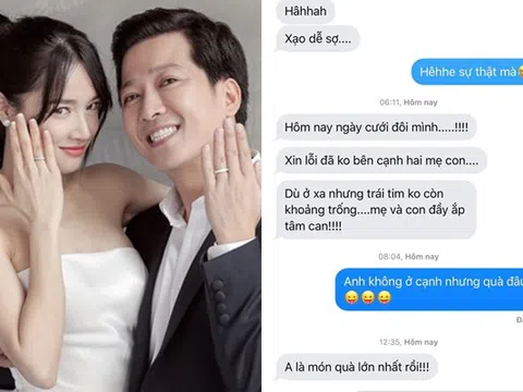 Nhã Phương đòi Trường Giang quà cưới và "cái kết" ngọt hơn phim điện ảnh