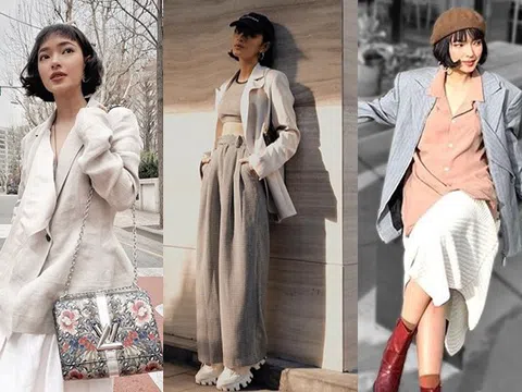 Học fashionista Châu Bùi diện blazer đẹp không trượt phát nào trong ngày gió lạnh đầu mùa