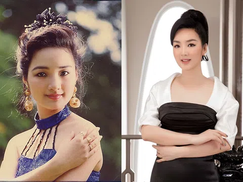 U50 Giáng My: Cuộc sống sang chảnh, nhan sắc "vượt thời gian" sau gần 30 năm đăng quang Hoa hậu Đền Hùng