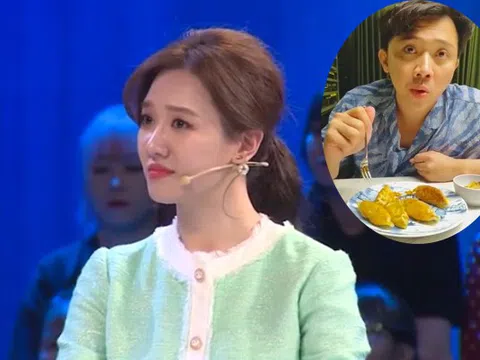 Hari Won hiếm hoi vào bếp vậy mà Trấn Thành "vừa ăn vừa chửi"