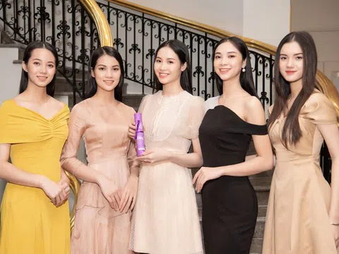 35 người đẹp Hoa hậu Việt Nam 2020 bắt đầu hành trình "Người đẹp nhân ái"