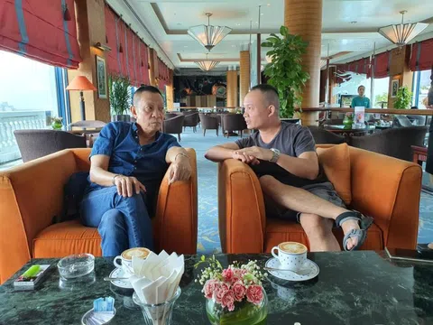 Con trai MC Lại Văn Sâm tiết lộ thú vị về bố: "Sếp oách và khó nịnh nhất là đây"