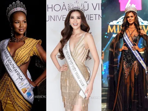 Hoa hậu Khánh Vân vẫn nhận "bão like", so kè cùng các đối thủ nặng ký tại Miss Universe 2021
