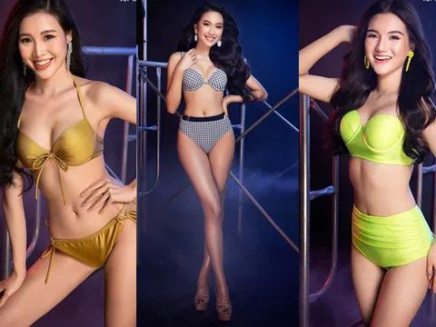 Ngắm những thí sinh có vòng eo nhỏ nhất Hoa hậu Việt Nam 2020 khoe dáng với bikini