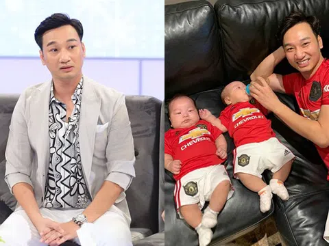 MC Thành Trung chia sẻ hạnh phúc khi làm cha của 3 nhóc tỳ đáng yêu