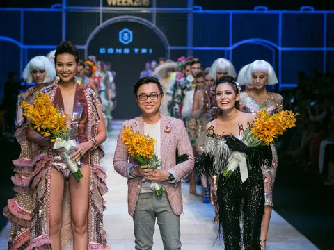 Công Trí trở lại mở màn Tuần lễ thời trang Quốc tế Việt Nam 2020