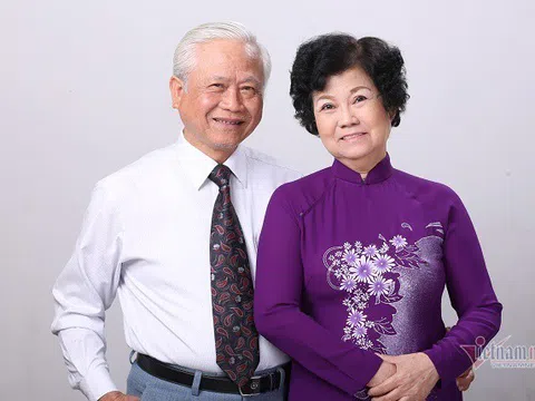 Đám cưới đặc biệt của vợ chồng Hà Nội sau 50 năm chung sống