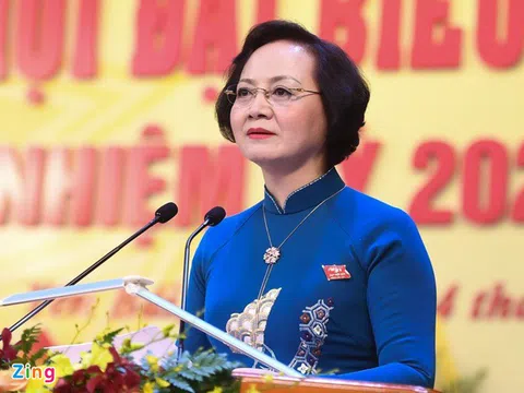 Bà Phạm Thị Thanh Trà giữ chức Thứ trưởng Bộ Nội vụ, Phó Ban Tổ chức Trung ương