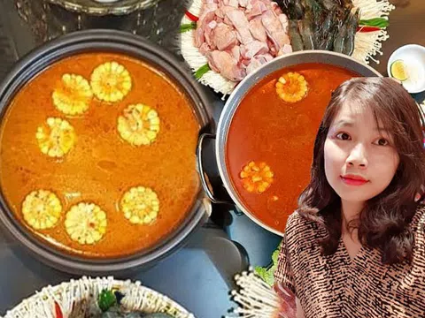 Học mẹ Việt ở Ba Lan cách làm lẩu Thái tuyệt ngon để không có lỗi với thời tiết