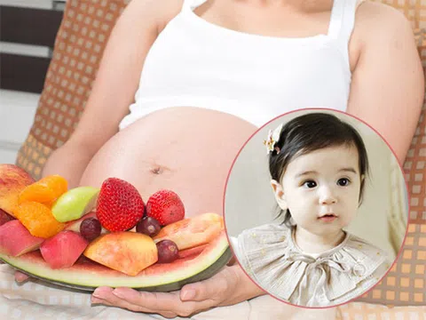 Các loại thực phẩm bà bầu nên ăn để con thông minh từ trong bụng mẹ
