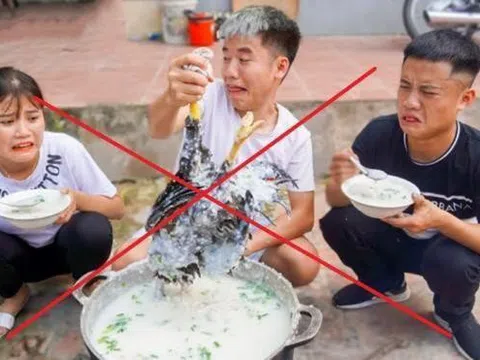 “Thuốc đắng” cho “bệnh” thể hiện bản thân bằng video nhảm nhí