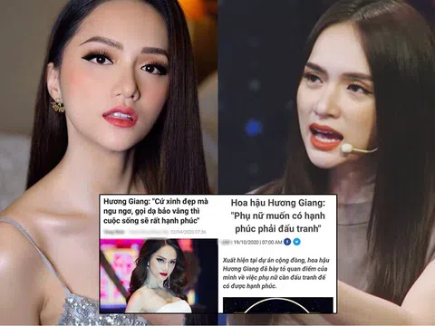 Hoa hậu chuyển giới Hương Giang "giảng giải" đạo lý về phụ nữ, có gì sai?