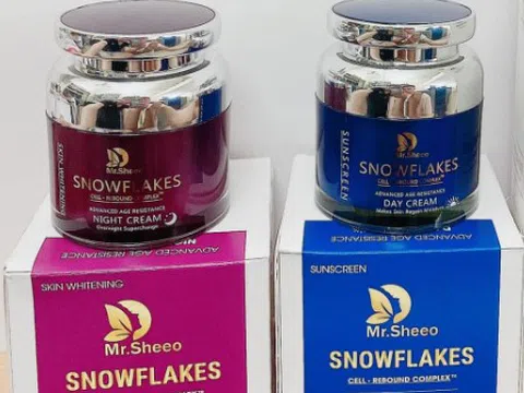 Thẩm mỹ Mr. Sheeo buôn bán sản phẩm mỹ phẩm SNOWFLAKES trái phép, lừa dối người dùng? (Bài 1)