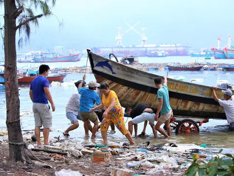 Chống bão Vamco, Đà Nẵng yêu cầu dân không ra khỏi nhà từ 12h ngày 14/11